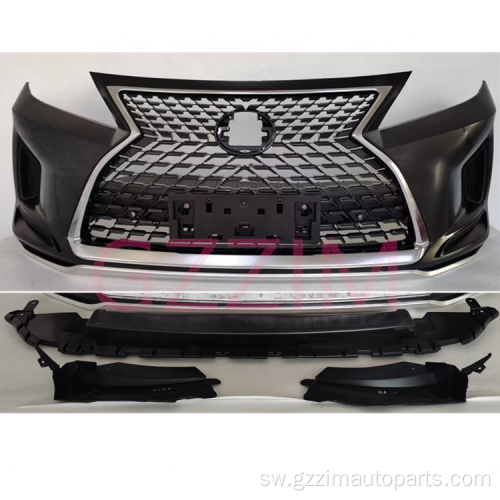 Lexus RX 2009-2013 hadi 2020 Bodykit ya kawaida